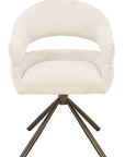 Drehstuhl Cloe, creme