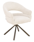 Drehstuhl Cloe, creme