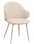 Polsterstuhl, sandfarben