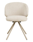 Drehstuhl Domes, beige