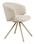 Drehstuhl Domes, beige