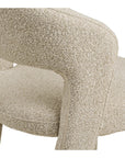 Polsterstuhl Boucle, beige