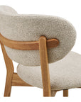 Polsterstuhl Eiche, beige
