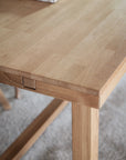 Massivholztisch Giannis, Eiche