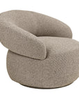 Loungesessel, dunkles beige