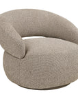 Loungesessel, dunkles beige