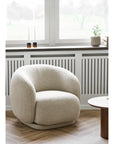 Loungesessel, beige