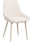 Polsterstuhl Stella, hellbeige