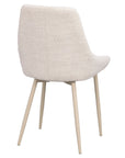 Polsterstuhl Stella, hellbeige