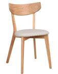 Polsterstuhl Ami, Eiche