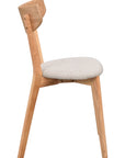 Polsterstuhl Ami, Eiche