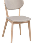 Polsterstuhl Eiche, hell