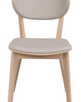 Polsterstuhl Eiche, hell