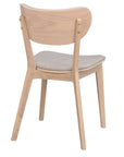 Polsterstuhl Eiche, hell