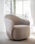 Loungechair Chana, hellbeige
