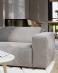 Lounge Sofa 4-Sitzer, beige