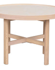 Coffeetable Marsden ø60cm, Eiche natur