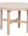 Coffeetable Marsden ø60cm, Eiche natur