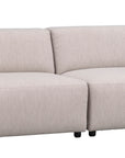 Lounge Sofa 3-Sitzer, Boucle beige