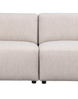 Lounge Sofa 3-Sitzer, Boucle beige
