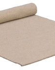 Wollteppich 200x80cm, beige