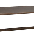Coffeetable L160cm, Eiche braun