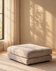 Loungesofa Modul Hocker, hellbeige