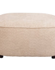 Loungehocker Boucle, beige