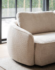 Lounge 4-Sitzer links Boucle, beige
