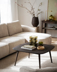 Lounge 4-Sitzer rechts Boucle, beige