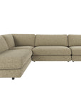 Loungesofa Modul Hocker, grün
