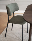 Polsterstuhl Hera, grün