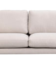 Lounge Sofa Corwin 3-Sitzer, hell-beige