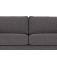 Lounge Sofa Corwin 3-Sitzer, anthrazit