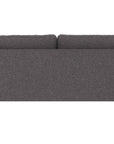Lounge Sofa Corwin 3-Sitzer, anthrazit