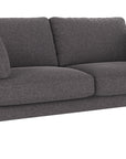 Lounge Sofa Corwin 2,5-Sitzer, anthrazit