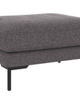 Loungehocker Corwin, anthrazit