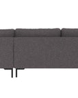 Ecksofa Corwin 5-Sitzer, anthrazit