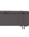 Ecksofa Corwin 5-Sitzer, anthrazit