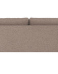 Lounge Sofa Corwin 3-Sitzer, braun