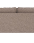 Lounge Sofa Corwin 2,5-Sitzer, braun