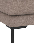 Loungehocker Corwin, braun