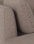 Ecksofa Corwin 3-Sitzer, braun