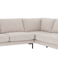 Ecksofa Corwin 5-Sitzer, hell-beige