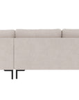 Ecksofa Corwin 5-Sitzer, hell-beige