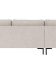 Ecksofa Corwin 3-Sitzer, hell-beige