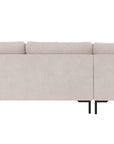 Ecksofa Corwin 5-Sitzer, hell-beige