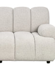 Loungesofa Modul Cloud Ecke rechts, sandfarben