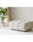 Loungesofa Modul Cloud Hocker, sandfarben