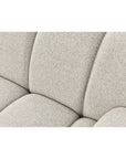 Loungesofa Modul Cloud Ecke links, sandfarben